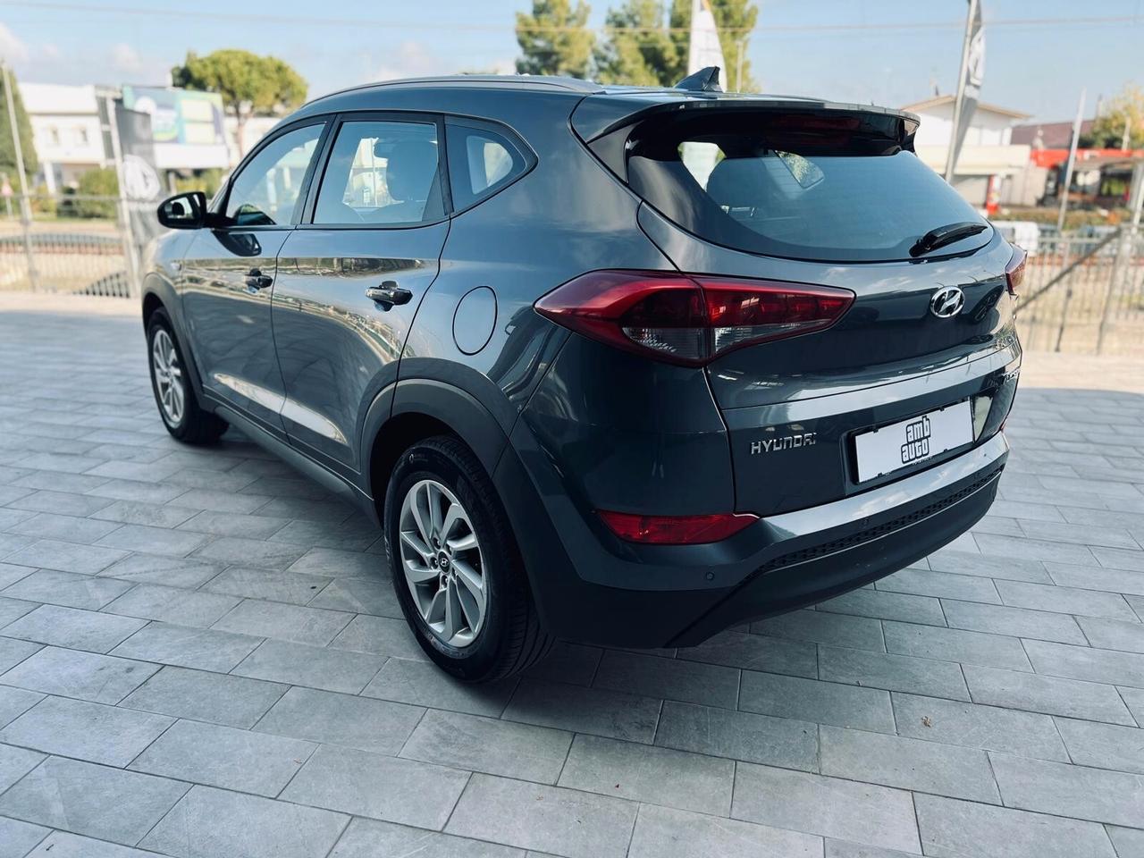 Hyundai Tucson 1.7 CRDi 11 cv Comfort