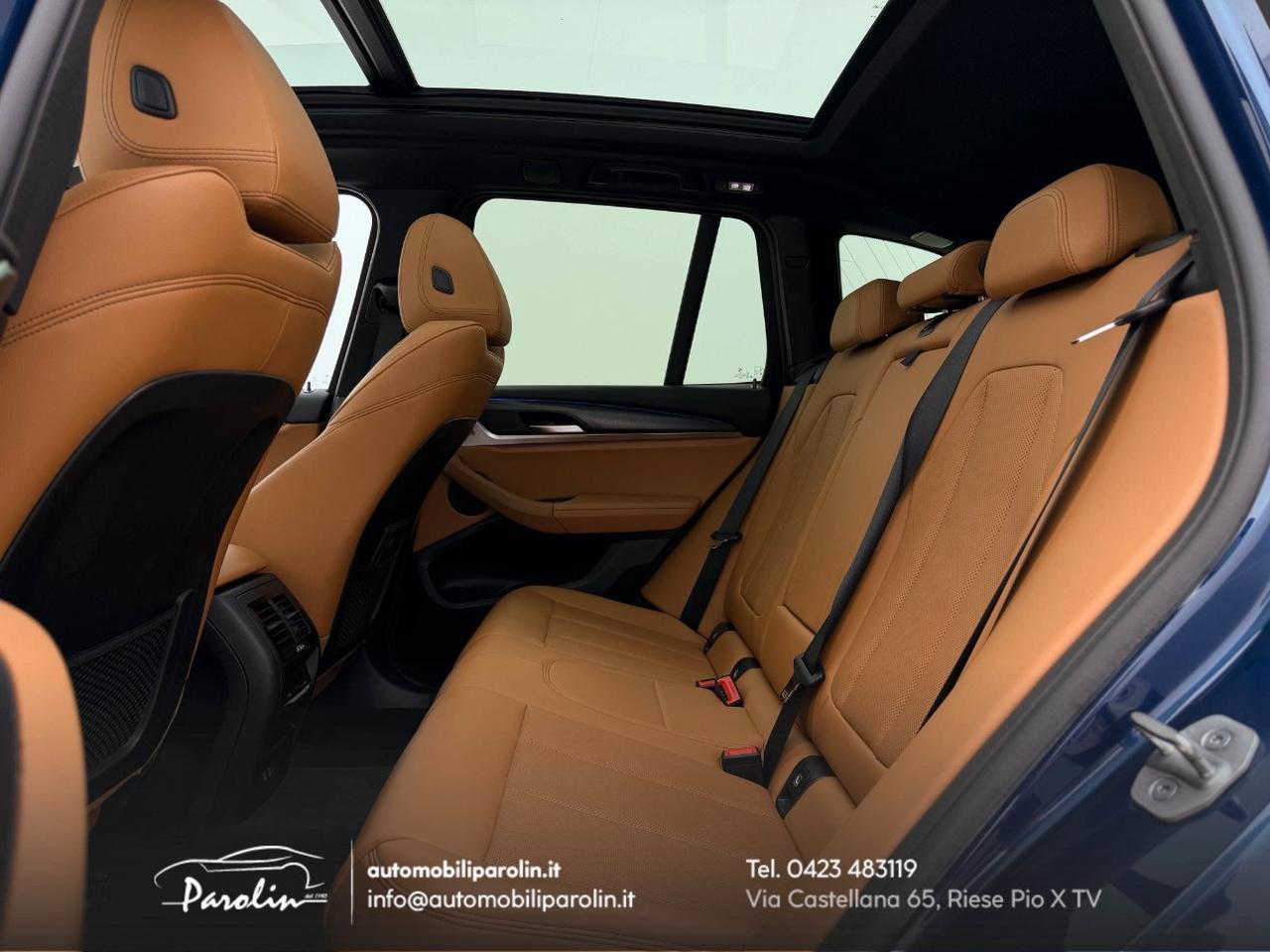 BMW X3 xDrive30d mhev 48V Msport Black pack-Tetto-Pelle