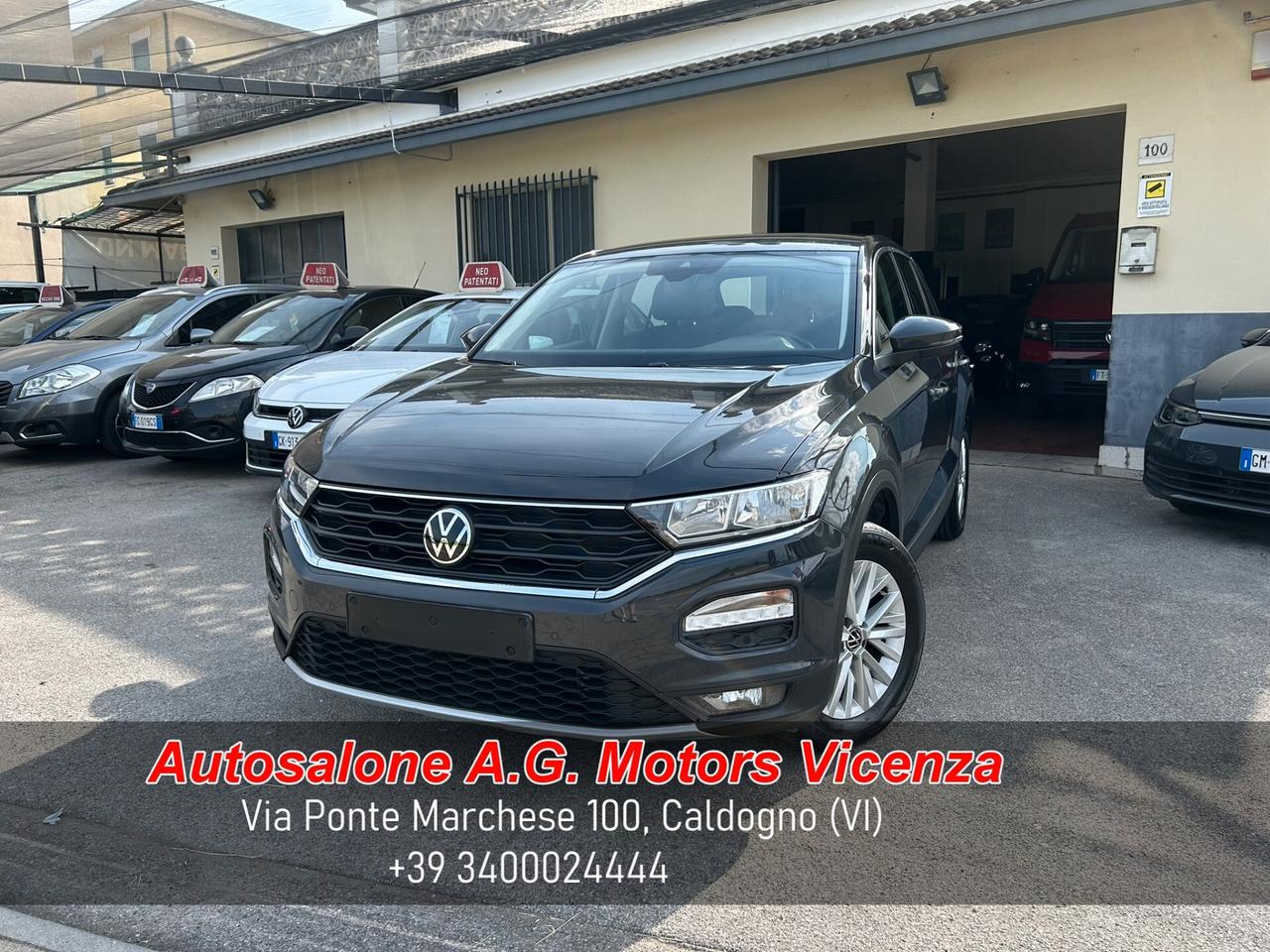 VW T-ROC 2.0 TDI 115CV Business - OK NEOPATENTATI