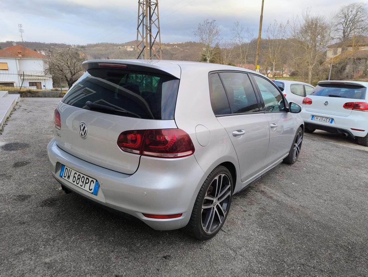 Volkswagen Golf 2.0 TDI GTD EURO5 129KM PELLE FULL