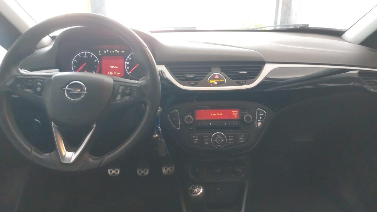 Opel Corsa 1.4 90CV GPL valido 2035 garantita 12 mesi