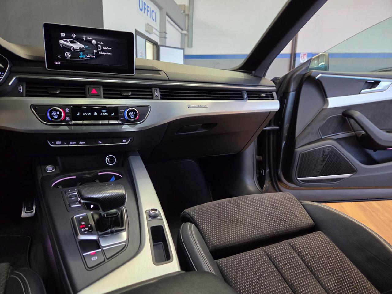 Audi A5 Coupe 40 2.0 tdi Business Sport quattro 190cv s-tronic IVA ESPOSTA