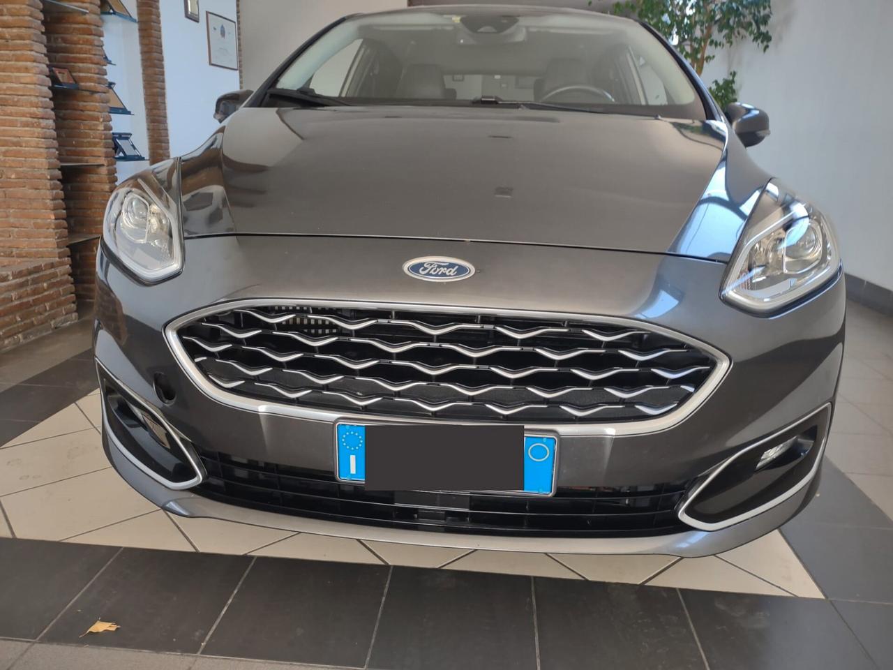 Ford Fiesta 1.0 Ecoboost 100 CV aut. 5 porte Vignale