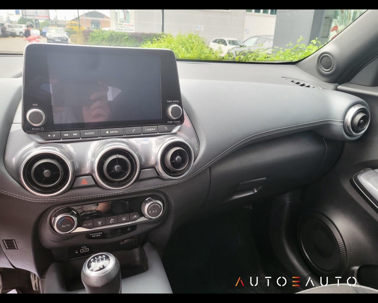 NISSAN JUKE 1.0 DIG-T N-CONNECTA 114CV