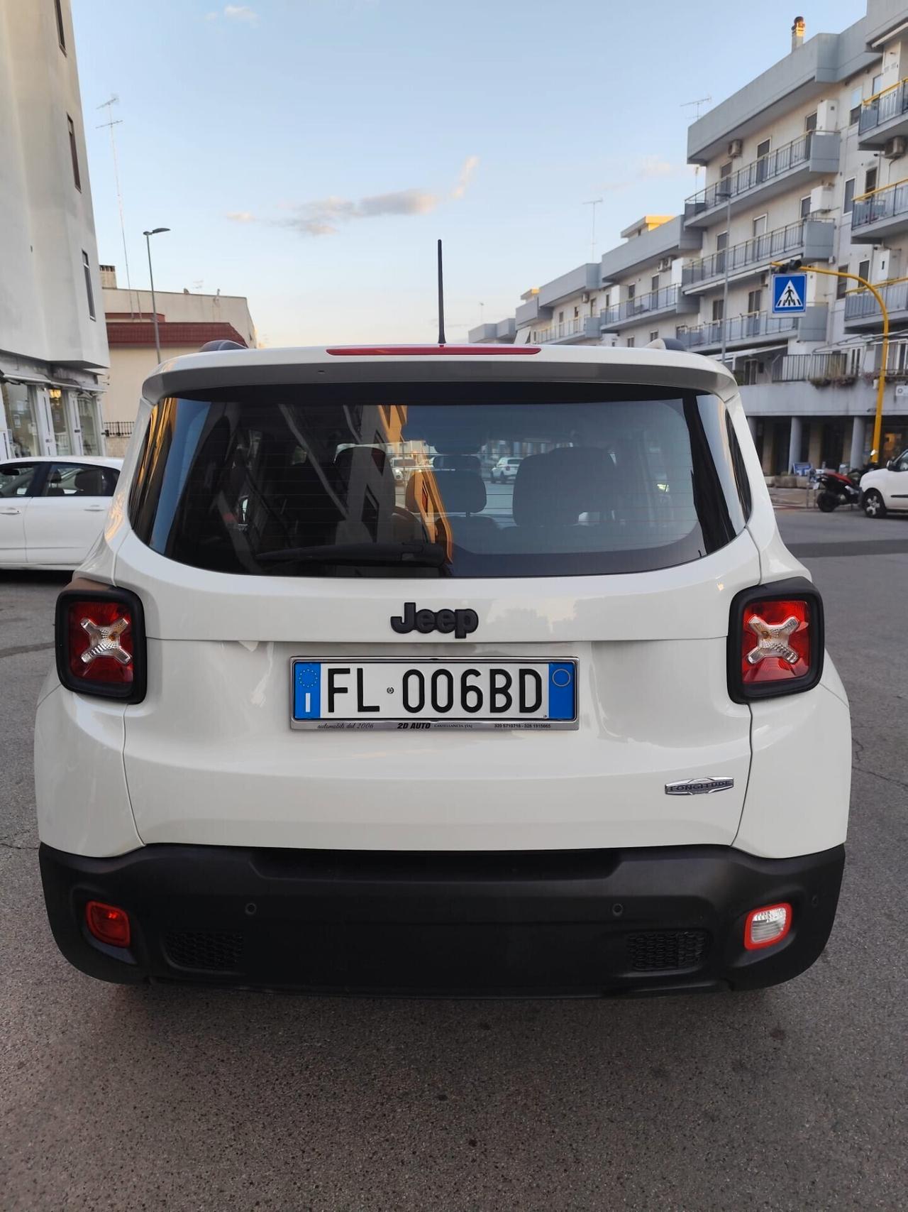 Jeep Renegade 1.6 Mjt Longitude * 2017 * Navi * Garantita 12 Mesi