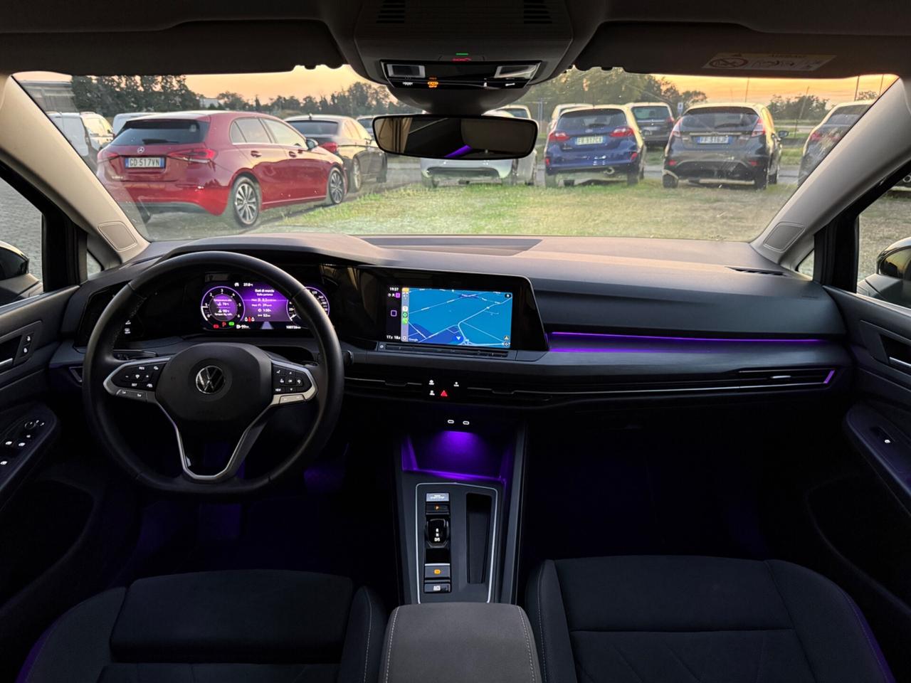 Volkswagen Golf 2.0 TDI DSG|CERCHI 18|RADAR