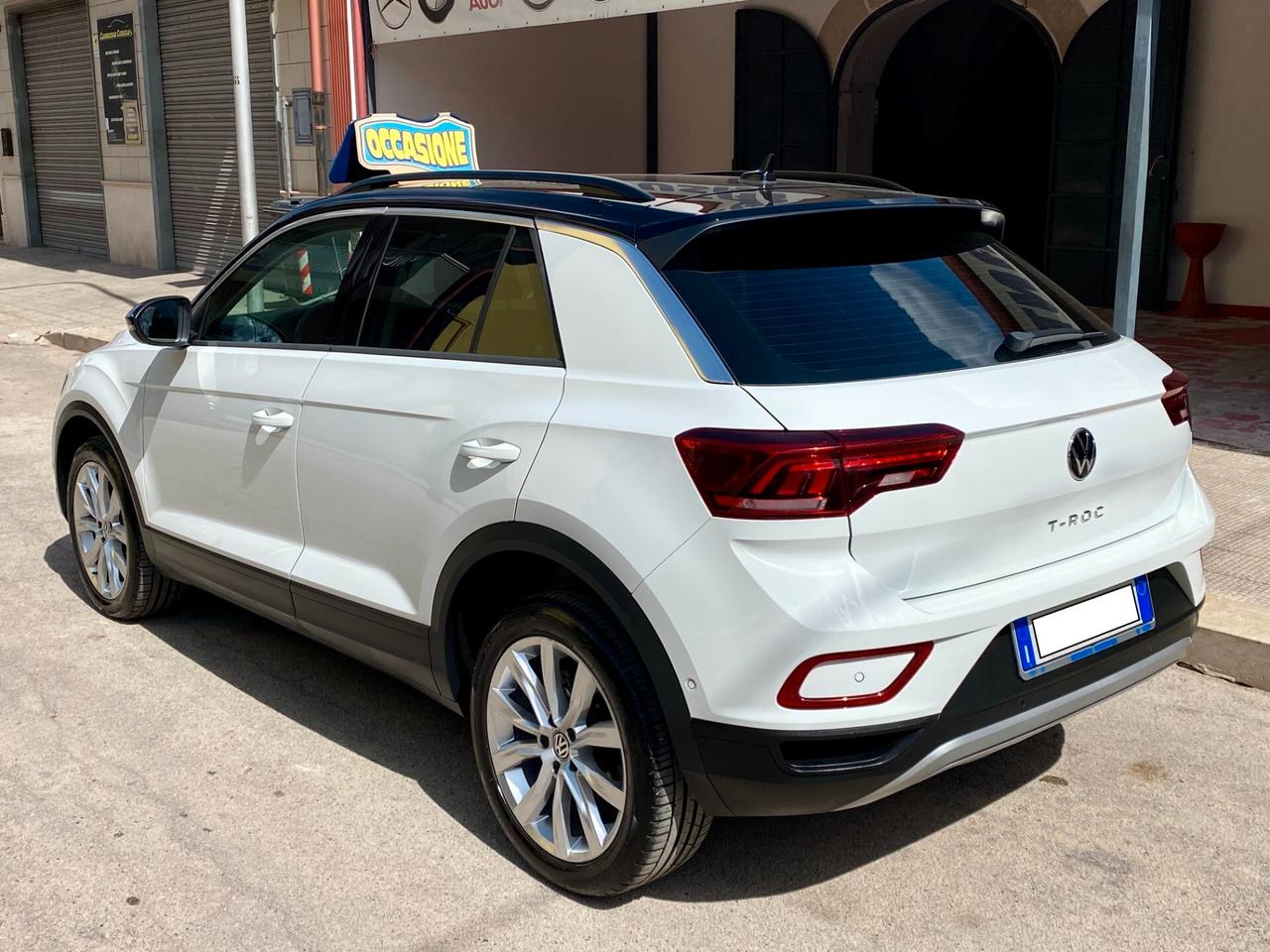 Volkswagen T-Roc 2.0tdi 115cv "NUOVISSIMA"-'22