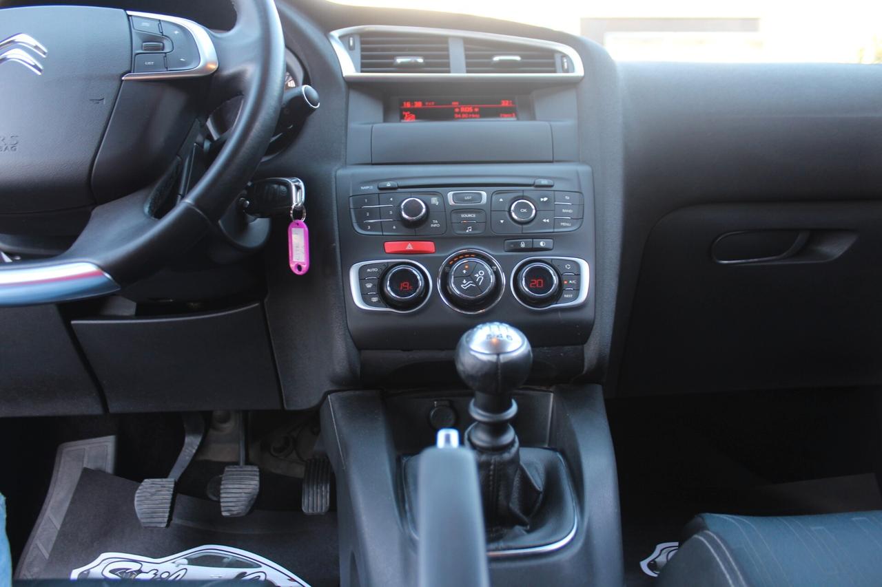 Citroen C4 1.6 e-HDi 115 airdream Seduction