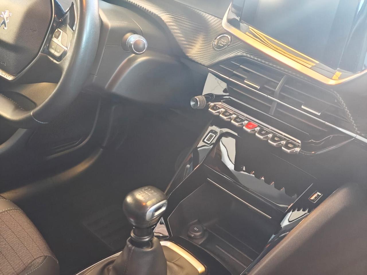 Peugeot 208 PureTech 75 Stop&Start 5 porte Allure Pack