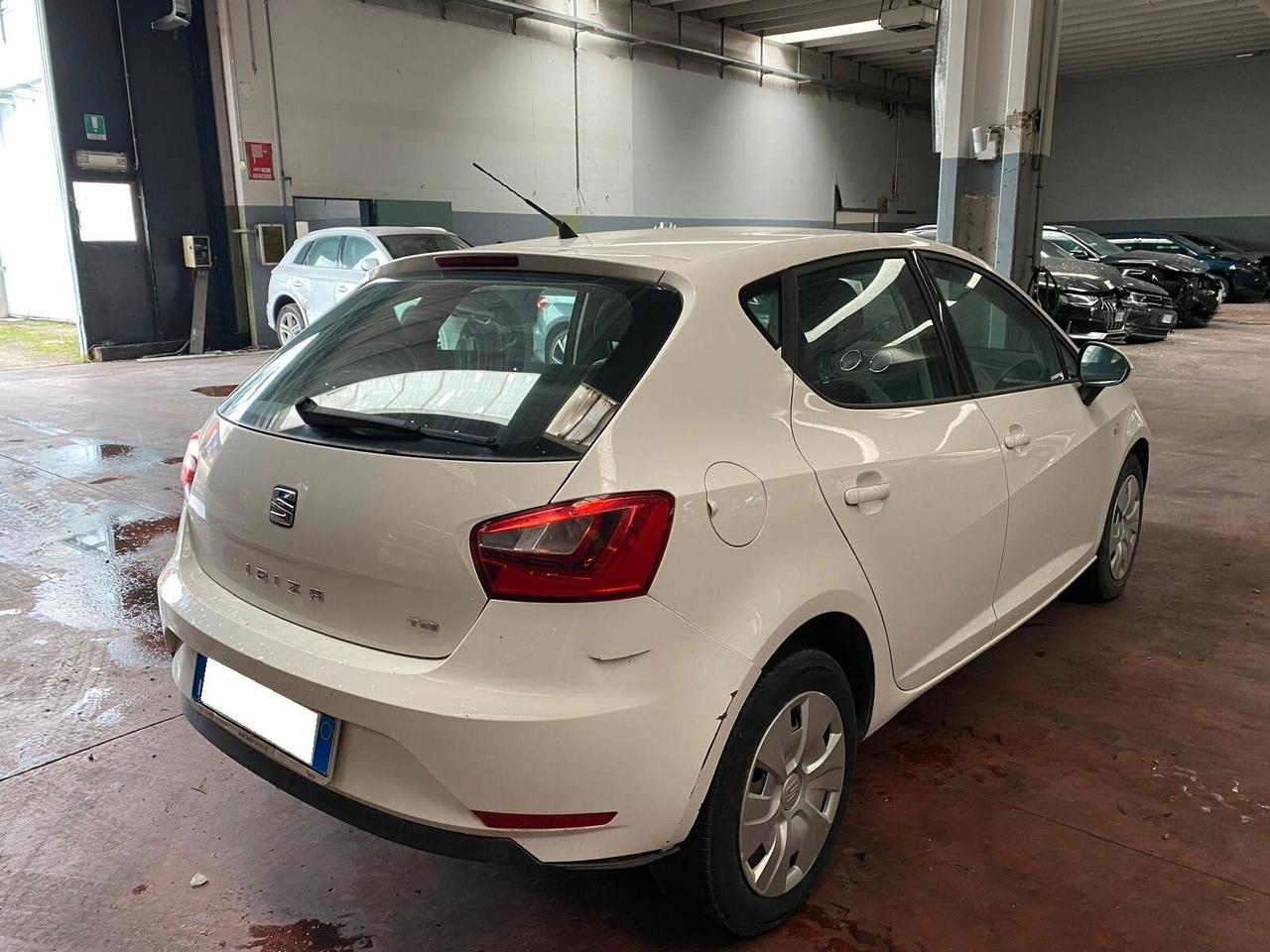 SEAT Ibiza 5p 1.4 tdi 75cv MOTORE RUMOROSO
