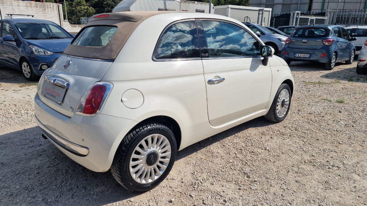 FIAT - 500 CABRIO - 1.2 Lounge