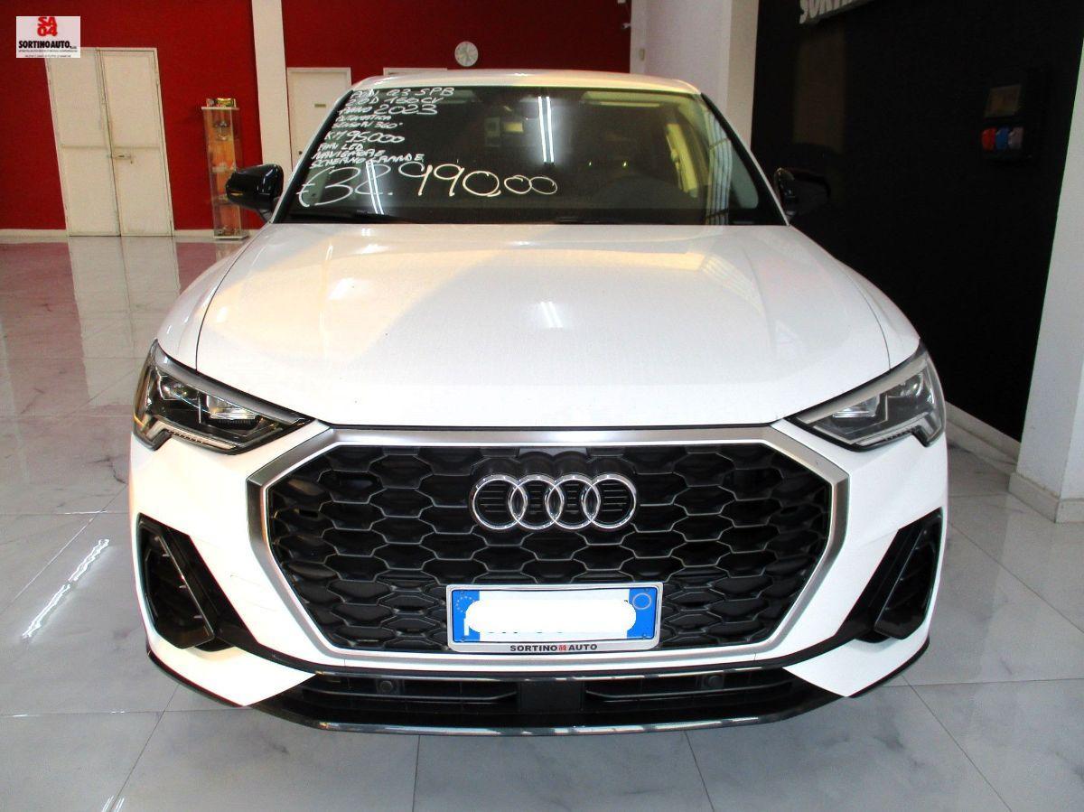 AUDI Q3 SPB 35 TDI S tronic business plus-2023 KM95000