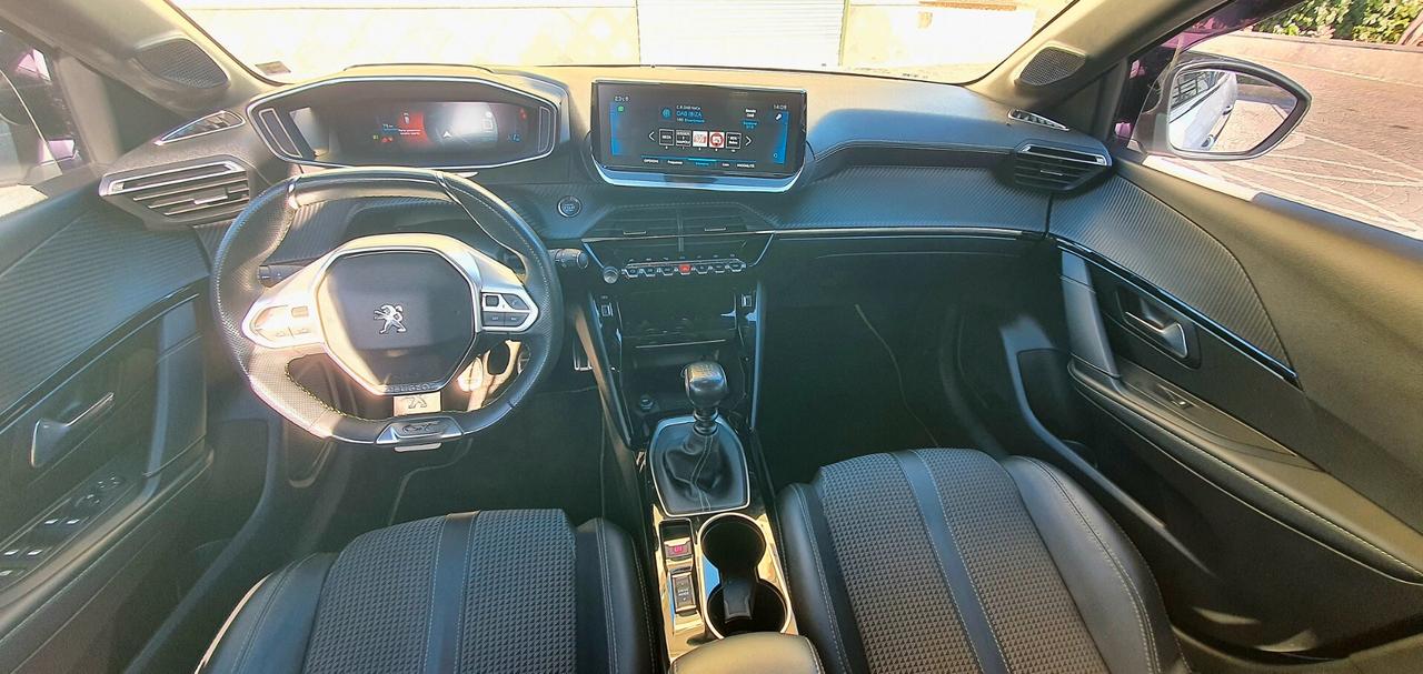 Peugeot 208 BlueHDi 100 Stop&Start 5 porte GT