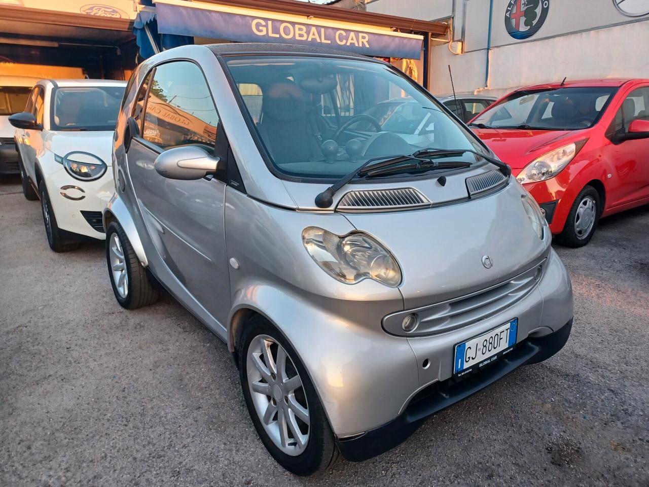 Smart ForTwo 800 coupé passion cdi