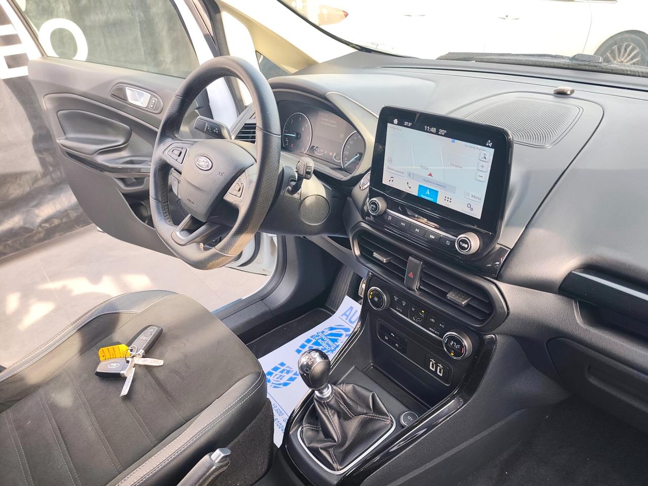 Ford EcoSport 1.5 Ecoblue 100 CV ST-Line Black Edition