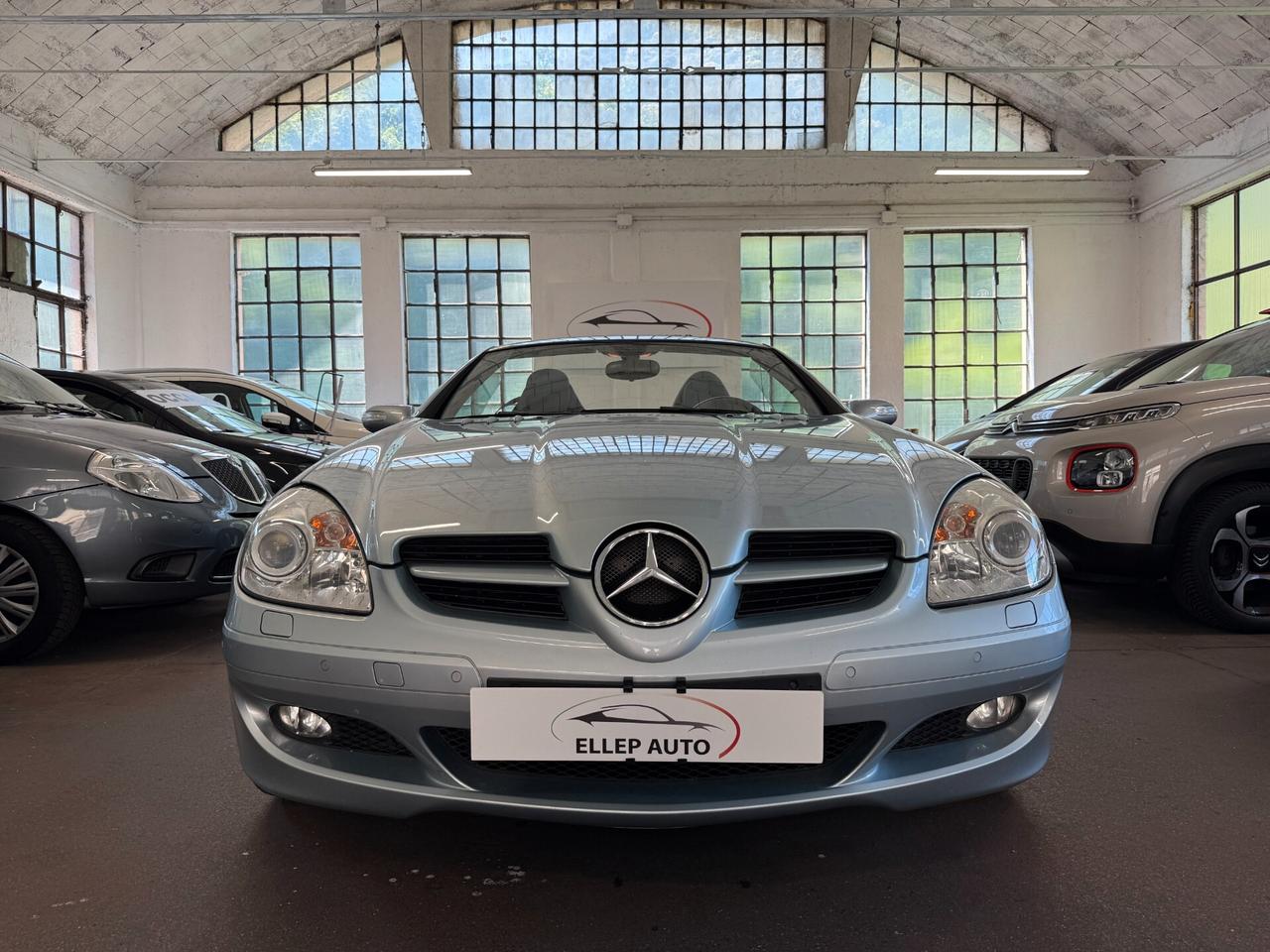 Mercedes-benz SLK 350 V6 - MANUALE - ASI
