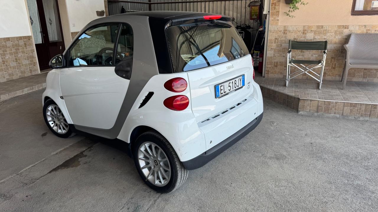 Smart ForTwo 1000 52 kW MHD coupé passion