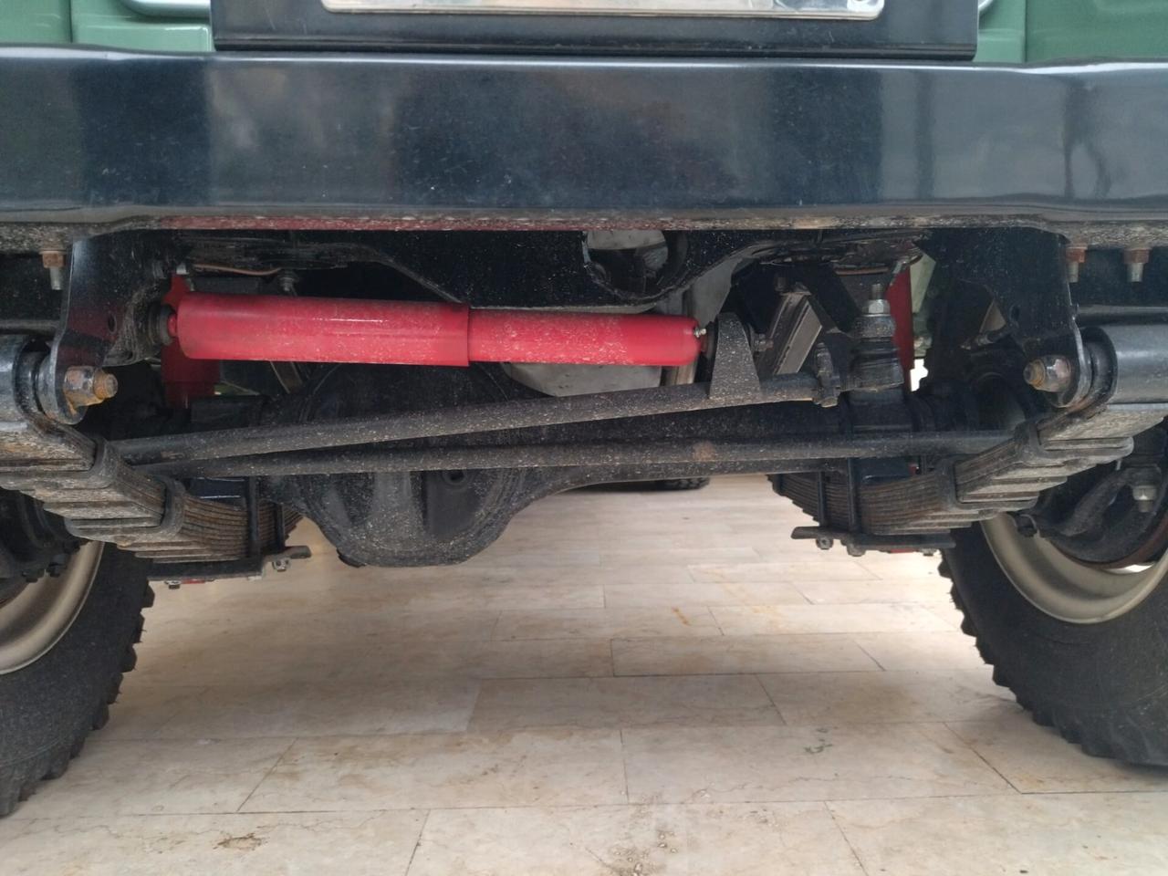 Land Rover Defender PICK-UP COMPLETAMENTE RESTAURATO