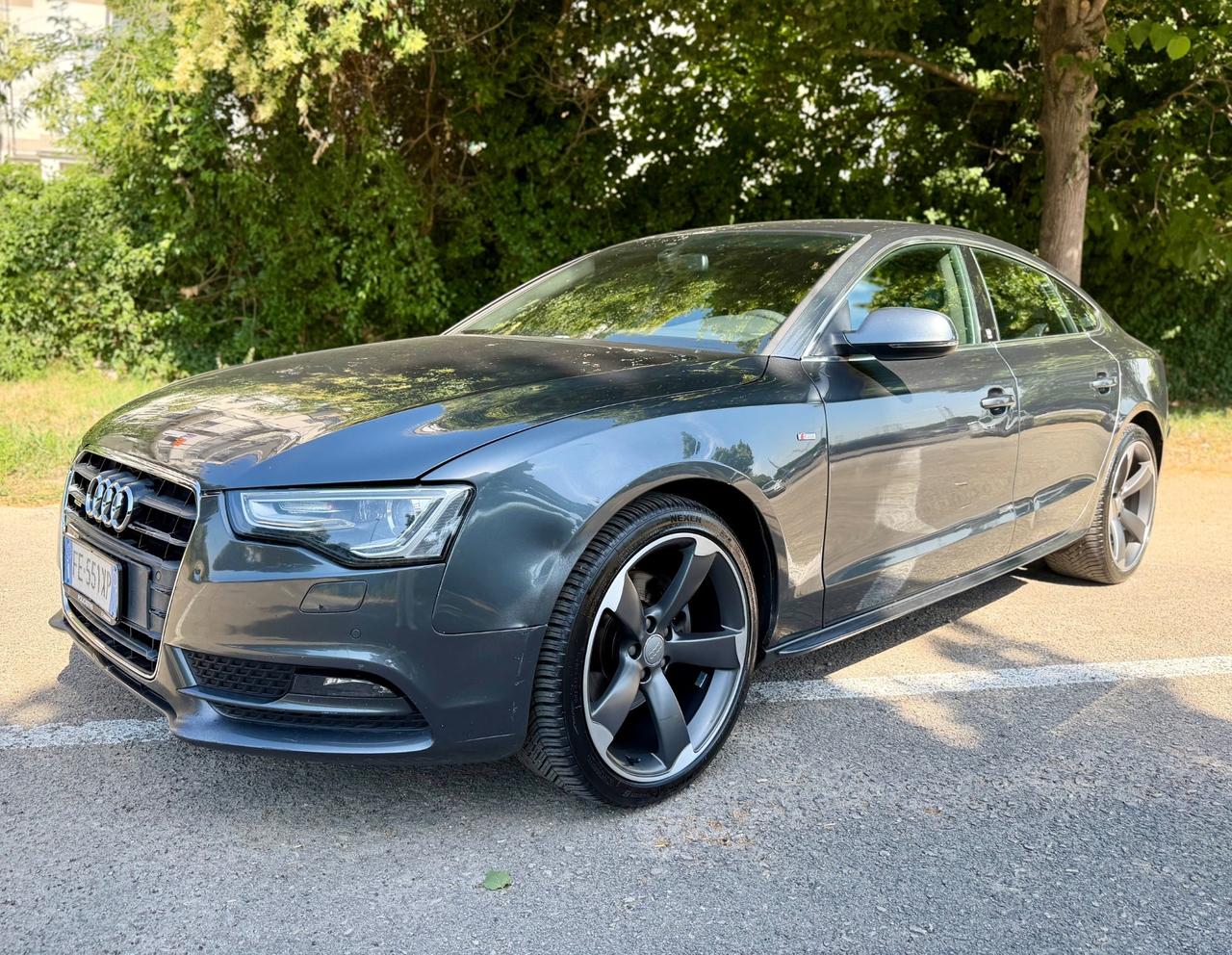 Audi A5 SPB 2.0 TDI 190 CV clean diesel quattro S tronic Bus.Plus