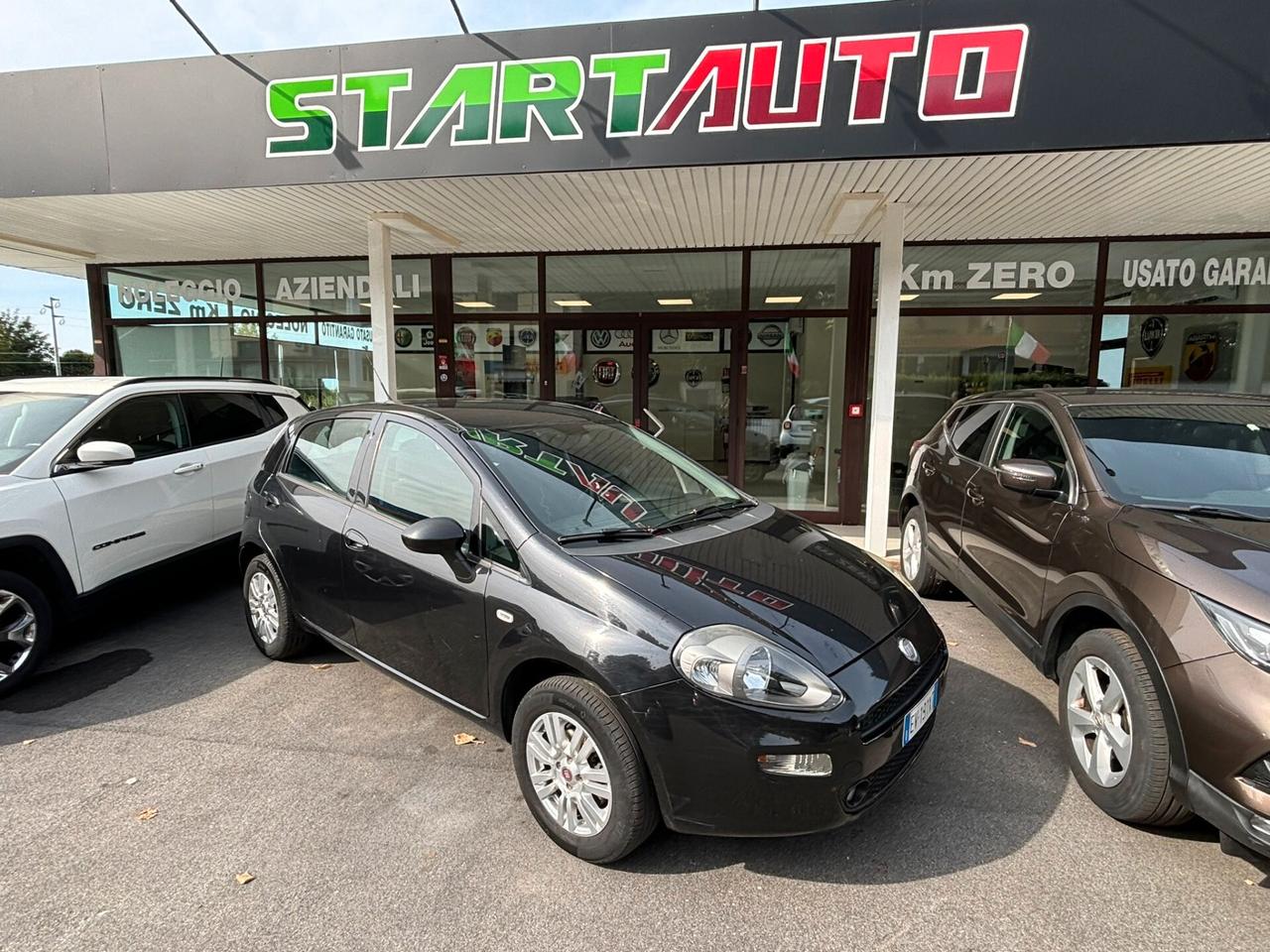 Fiat Punto 1.4 8V 5 porte Natural Power Street