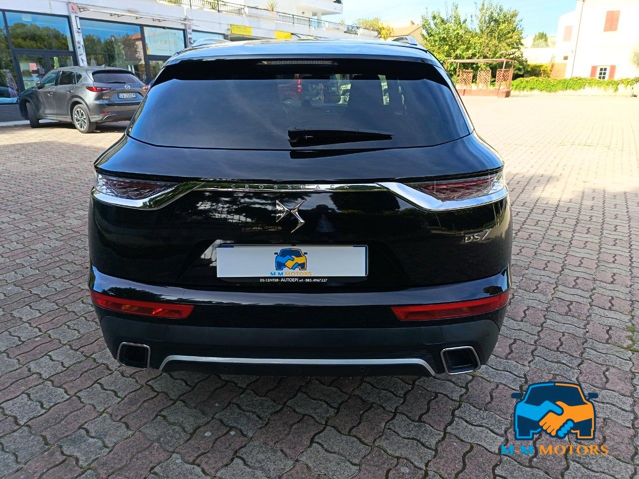 DS DS7 Crossback 2.0 bluehdi Grand Chic 180cv auto