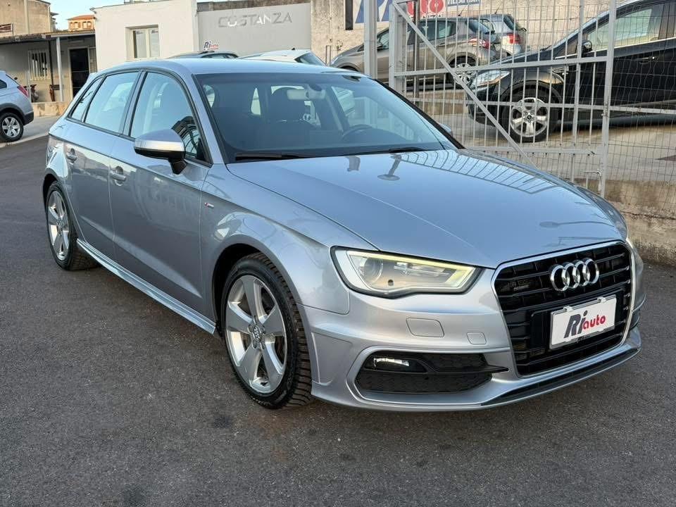Audi A3 SPB 2.0 TDI 184 CV clean diesel quattro S tronic edition