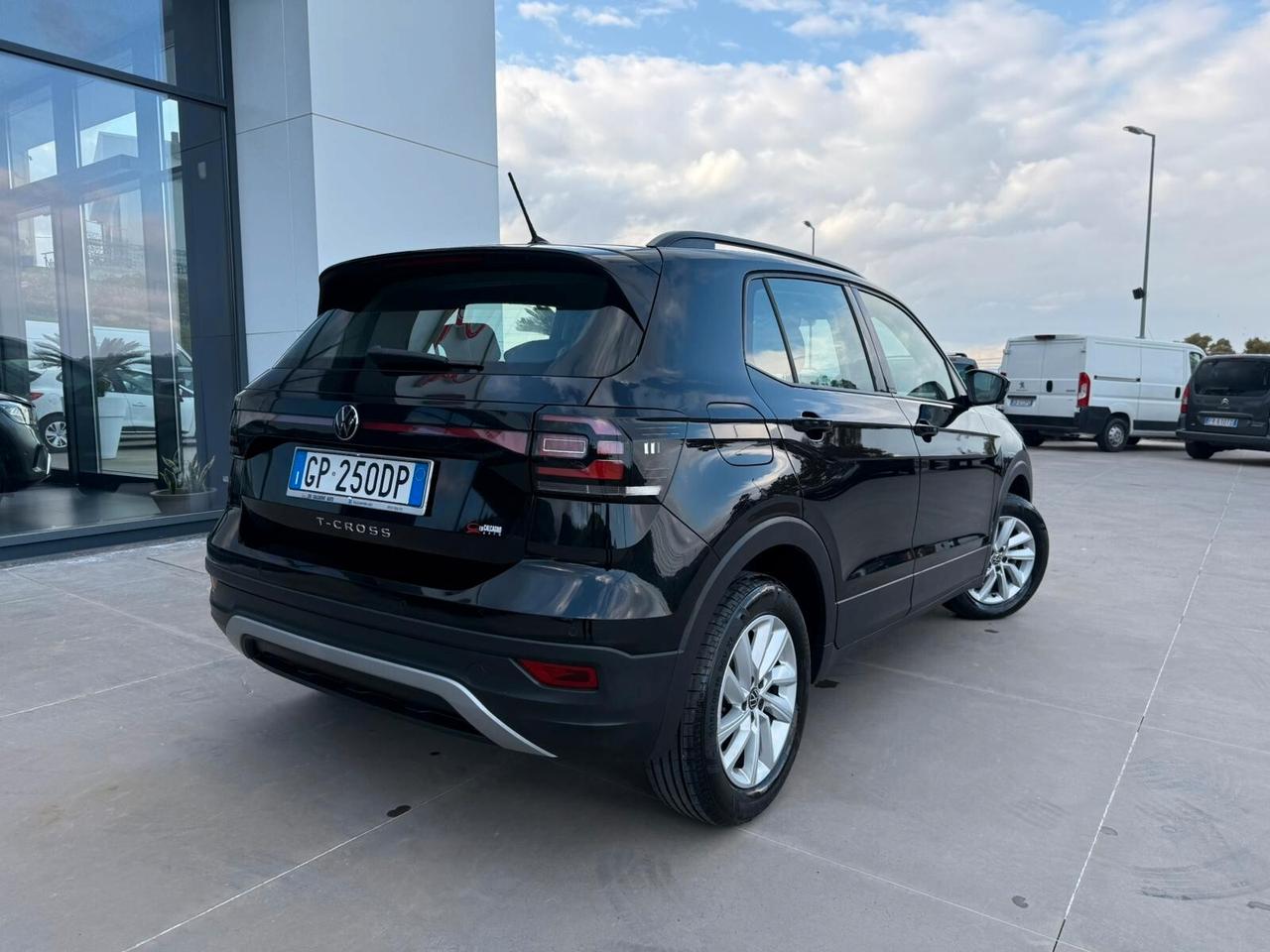 Volkswagen T-Cross 1.0 TSI 110 CV DSG Advanced