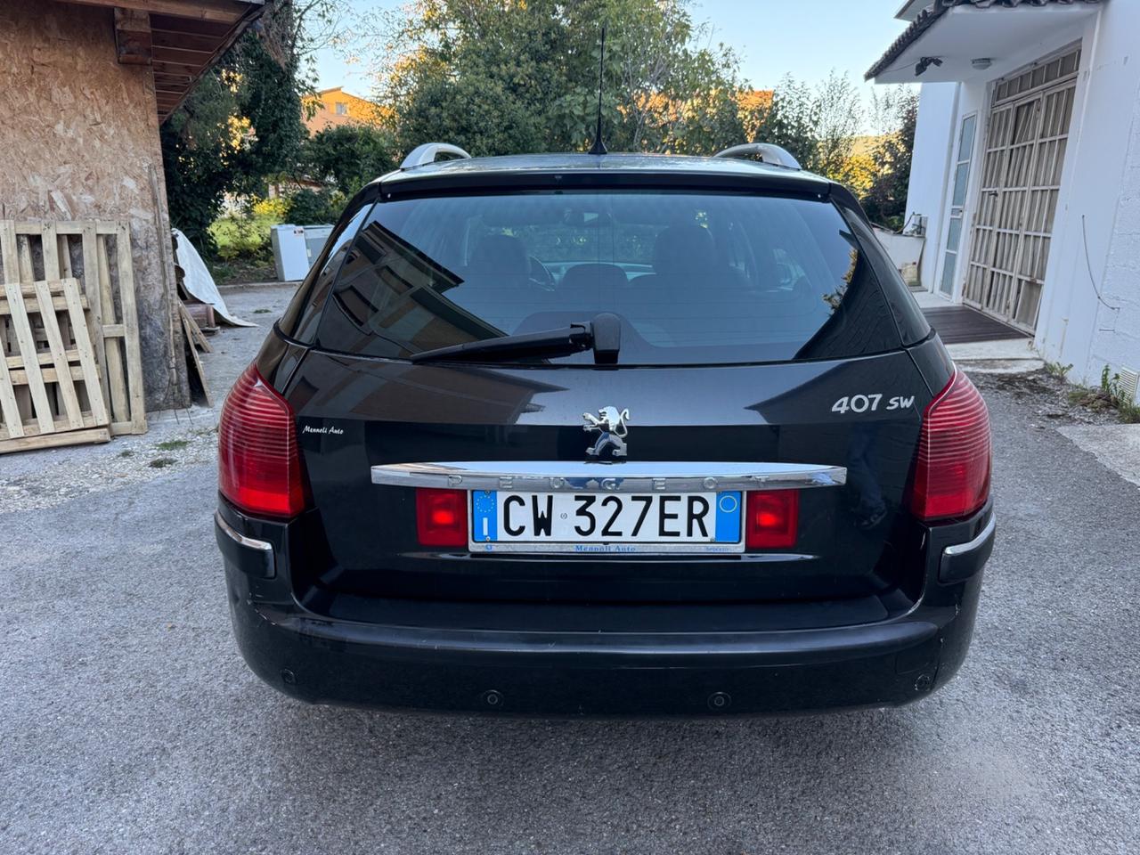 Peugeot 407 2.0 HDi SW Confort