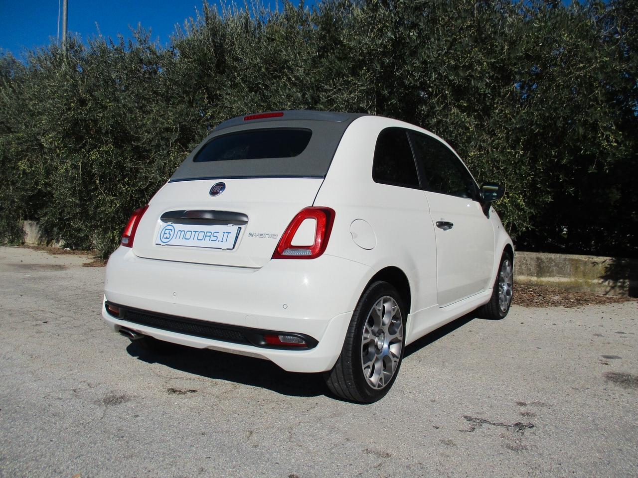 Fiat 500C CABRIO 1.0 70CH BSG S&S SPORT