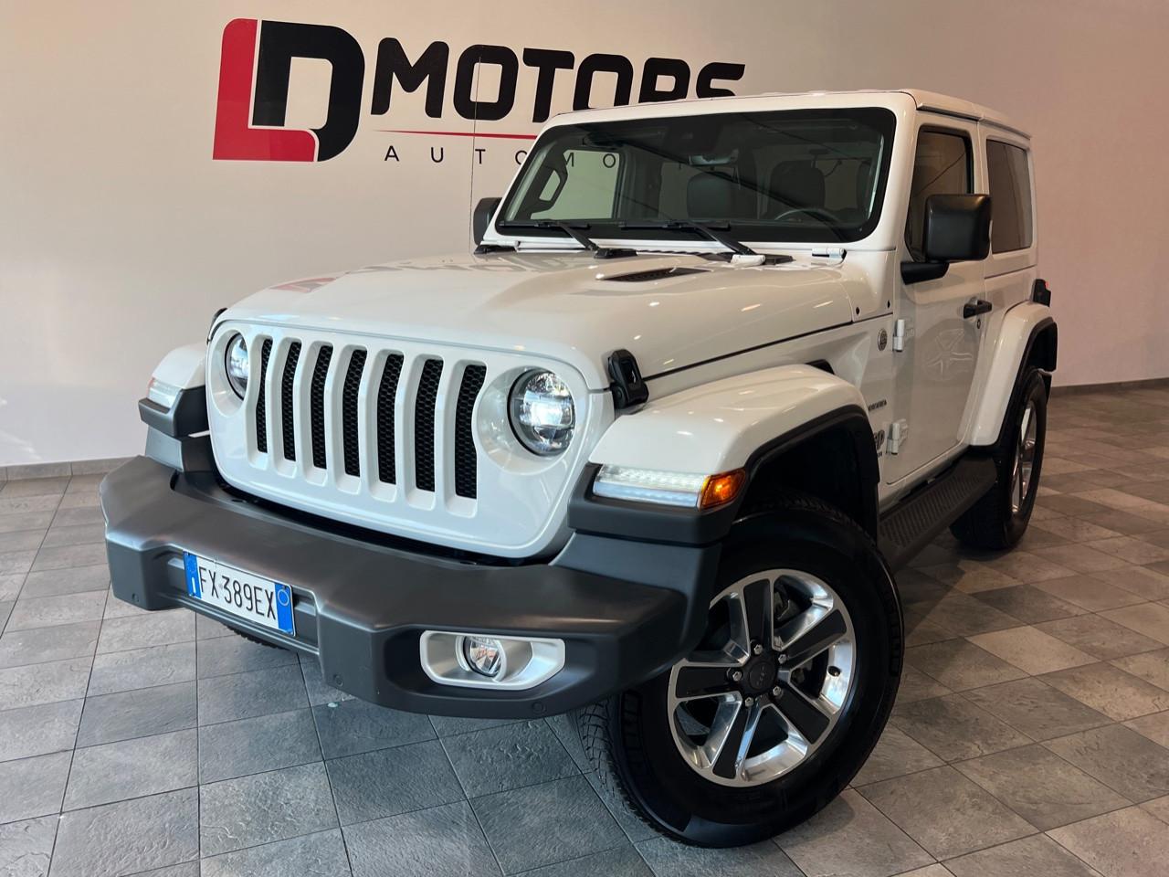 Jeep Wrangler Wrangler 2.2 mjt II Sahara auto