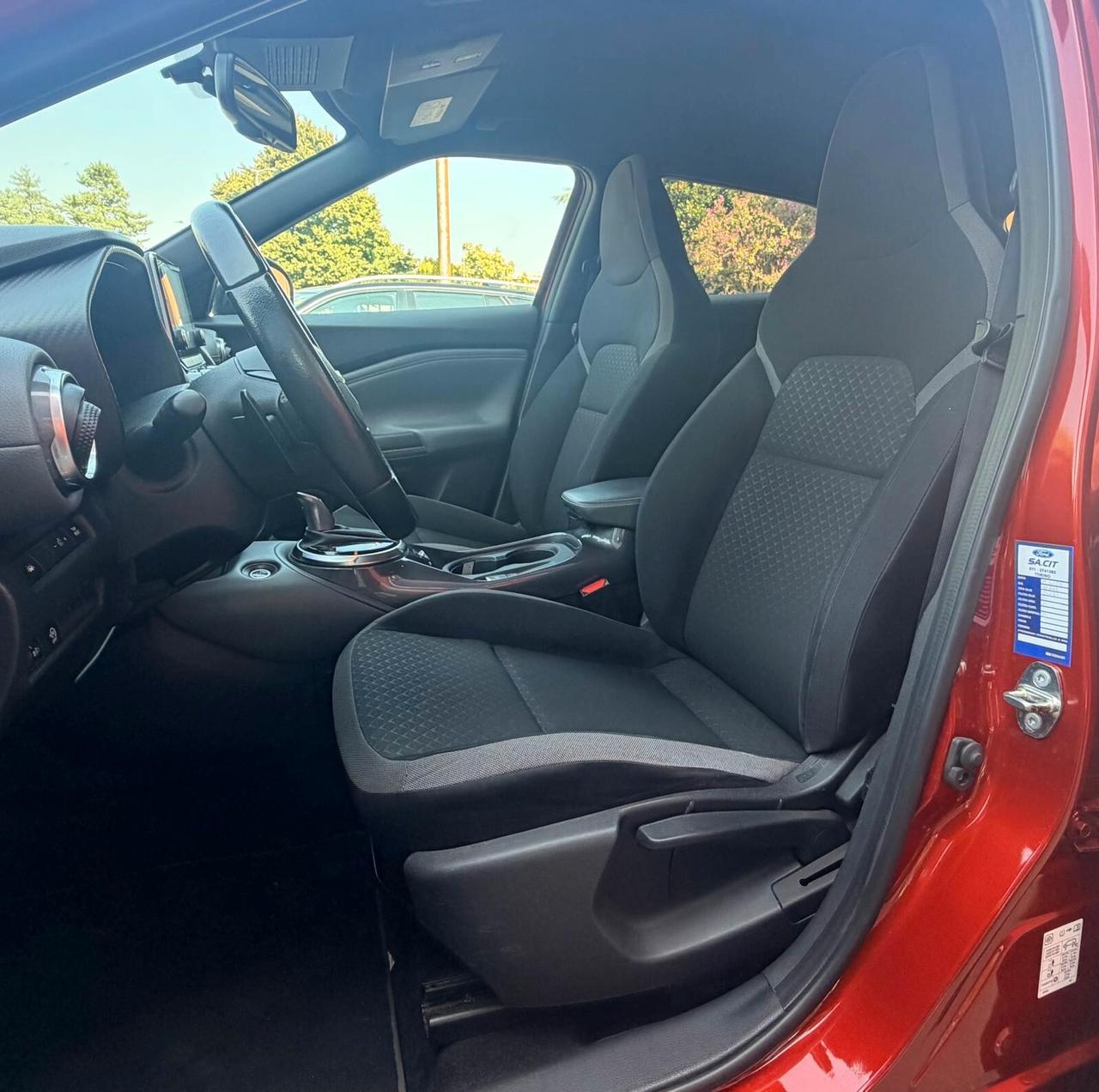 Nissan Juke 1.0 DIG-T 114 CV DCT Tekna