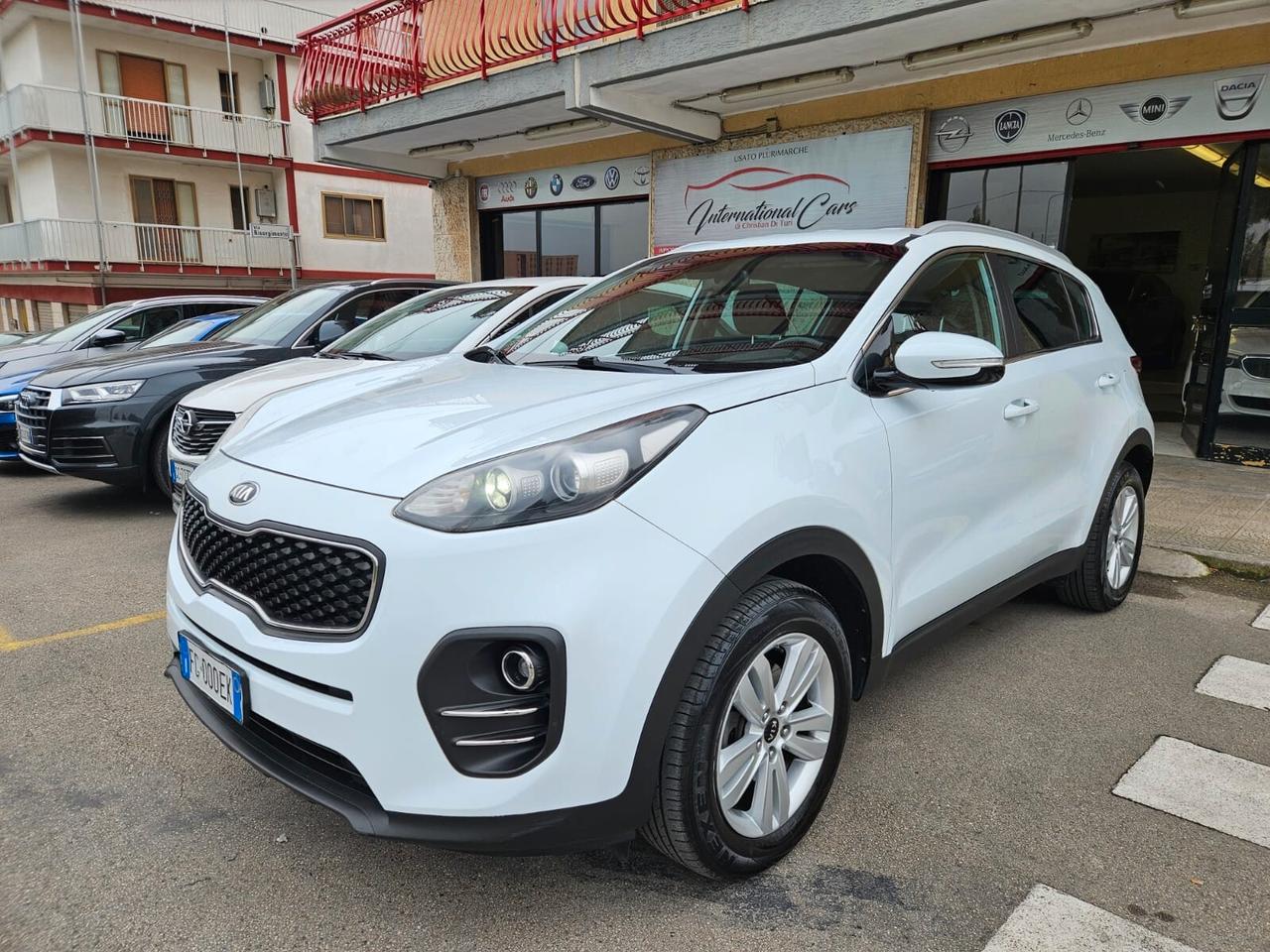 Kia Sportage 1.7 CRDI 2WD 85Kw 115cv