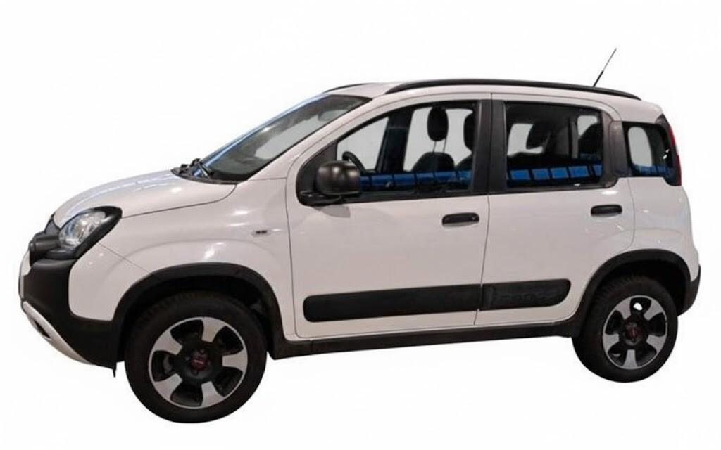 Fiat Panda 0.9 TwinAir Turbo 4x4 CROSS MY 21