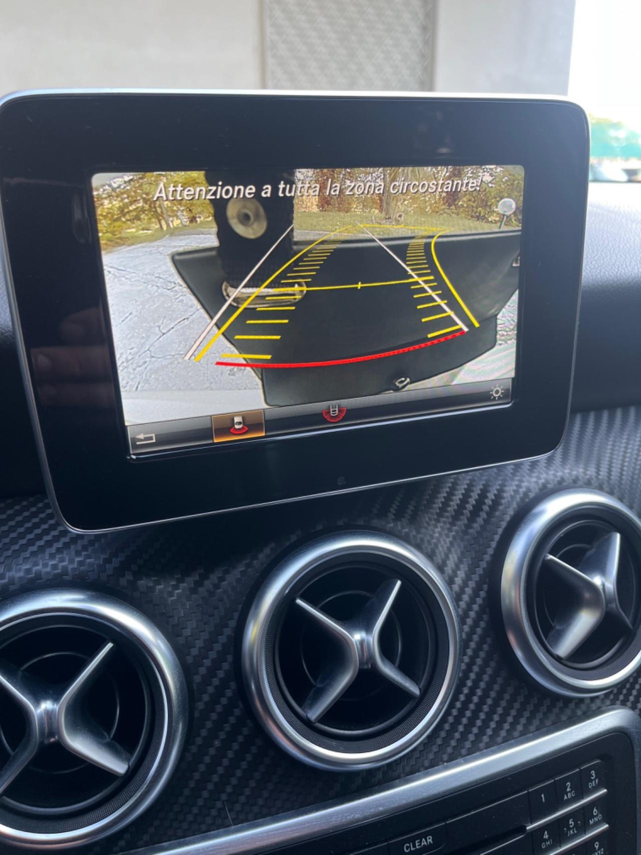 Mercedes-benz A 180 d Automatic Premium AMG TAGLIANDI CERT.