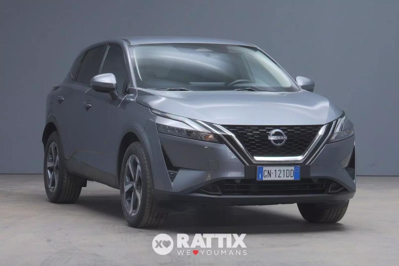 Nissan Qashqai 1.3 Mhev 158CV N-Connecta Xtronic