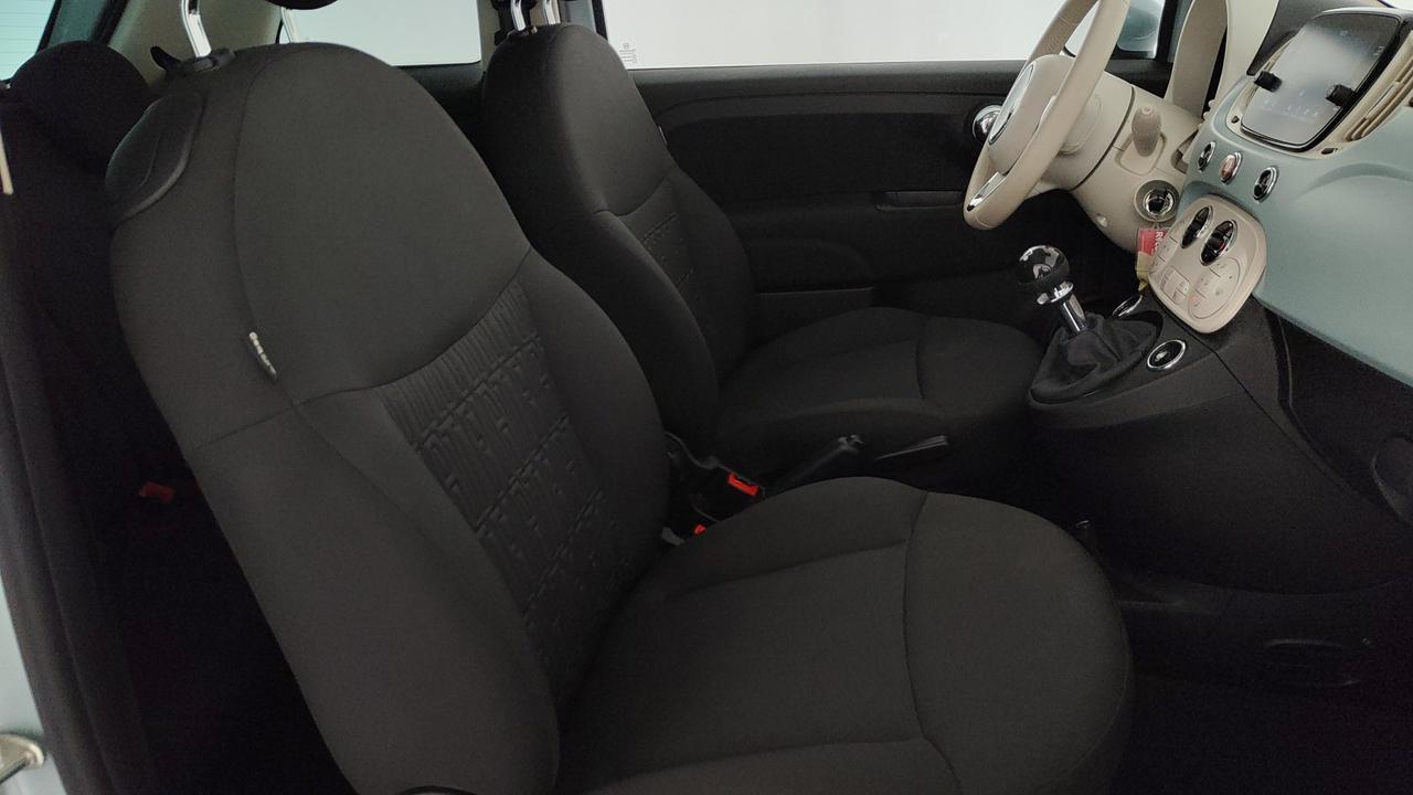 FIAT 500 1.0 hybrid 70cv