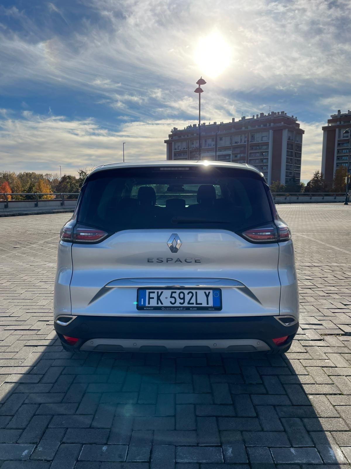 Renault Espace dCi 160CV EDC Energy Initiale Paris 4Control