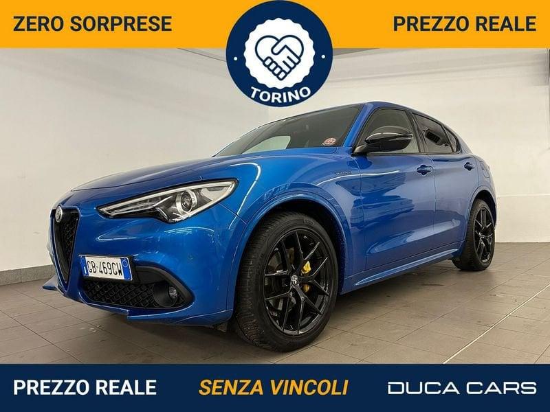 Alfa Romeo Stelvio 2.2 Turbodiesel 210 CV AT8 Q4 Veloce