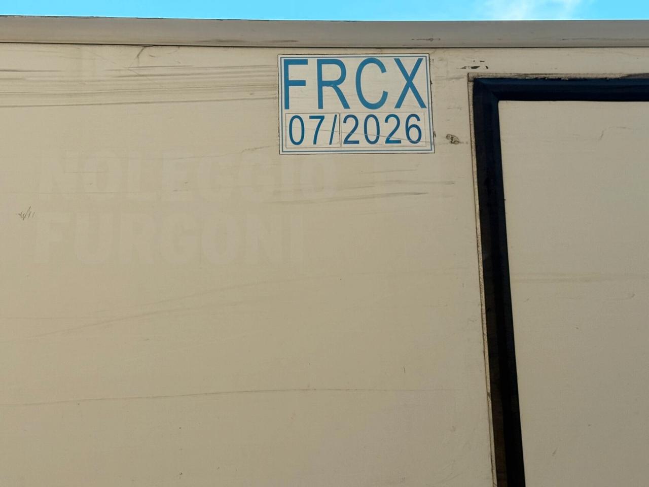 Ford Transit 2.2 TDCi Frigo FRCX ATP Zanotti Doppia Ruota