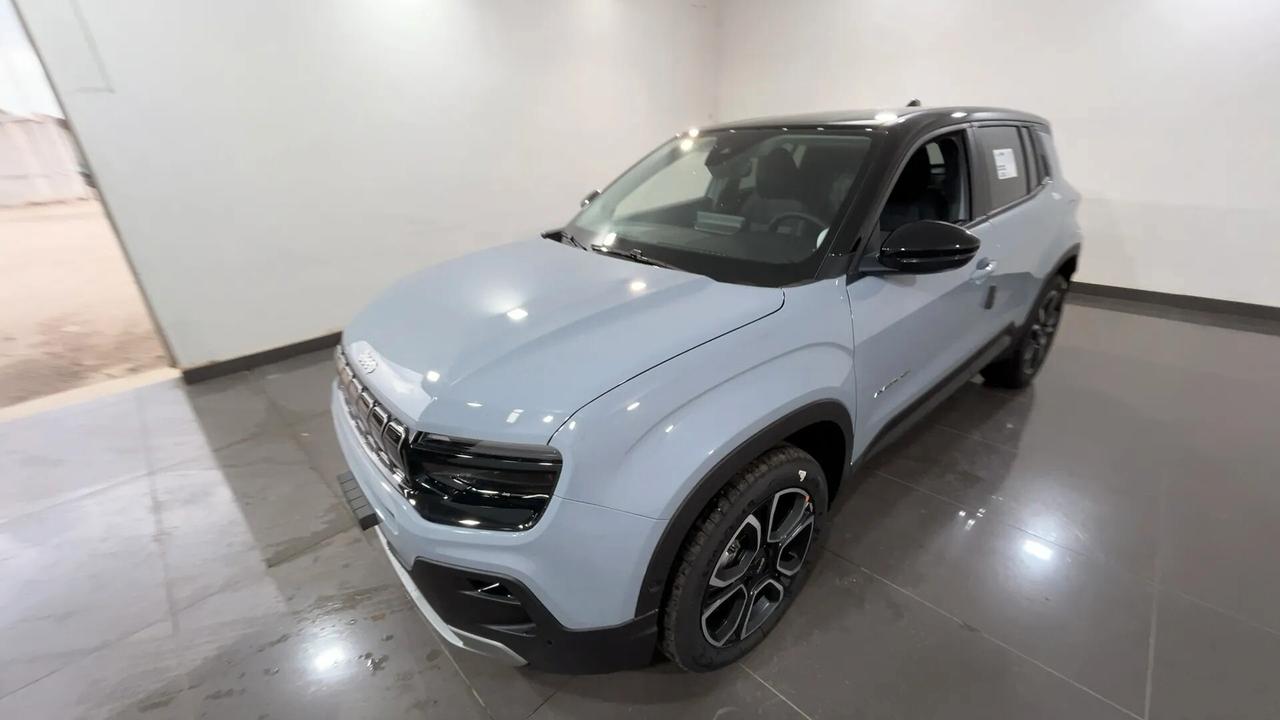 Jeep Avenger 1.2 110 CV MHEV Summit+LED AMBIENT