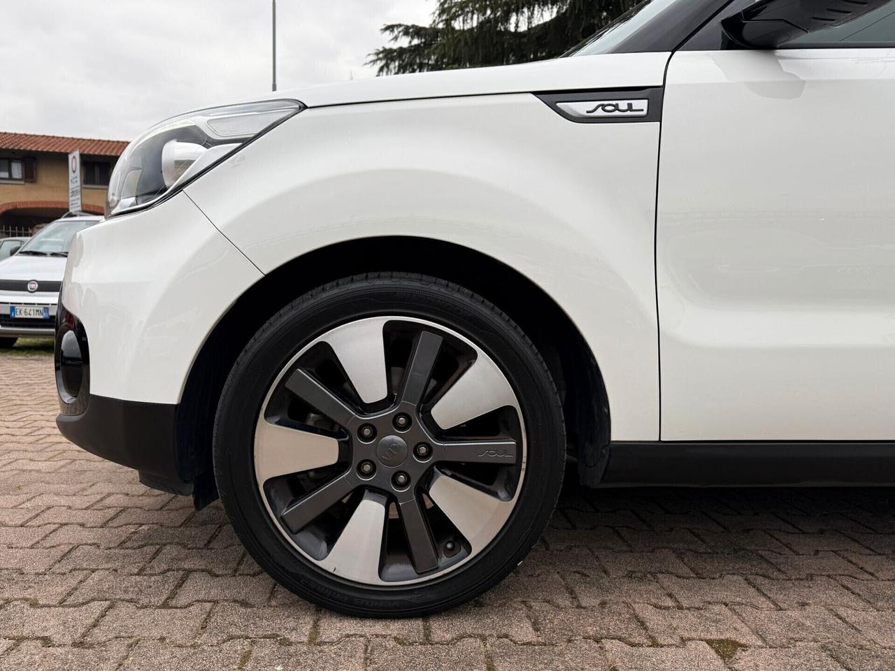 Kia Soul 1.6 CRDi TELECAMERA CRUISE SENSORI PDC