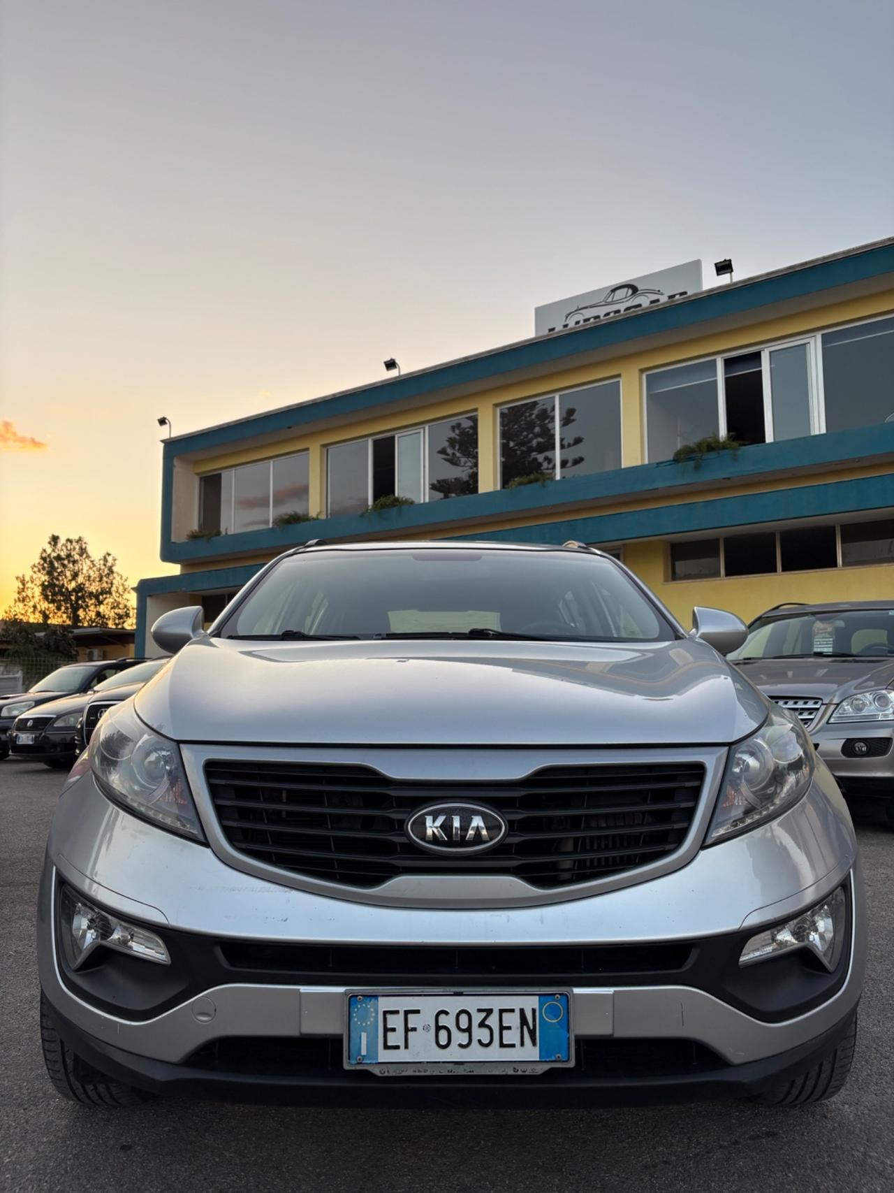 Kia Sportage 1.7 CRDI VGT 2WD Class