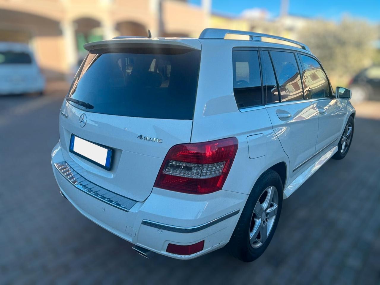 Mercedes-benz GLK 220 cdi be 4matic auto