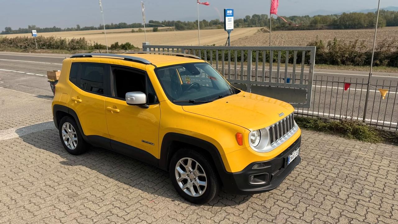 Jeep Renegade 1.6 Mjt 120 CV Limited
