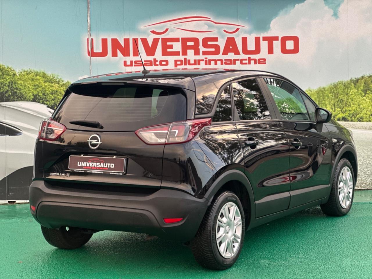 Opel Crossland X 1.2 Benz/Gpl 83cv Advance 2019
