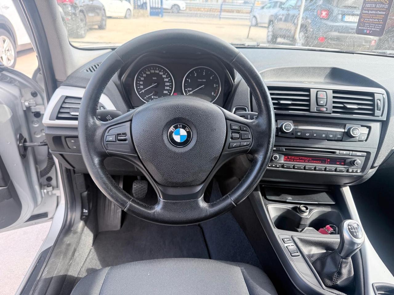 Bmw 116 116d 2.0 116CV cat 5 porte Eletta DPF