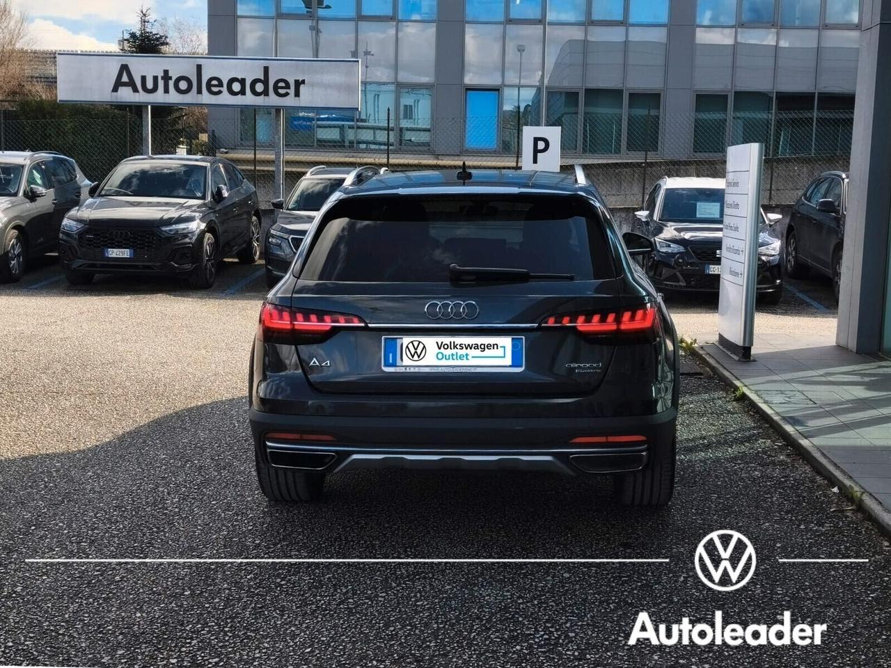 Audi A4 allroad 40 TDI 204 CV S tronic SOLO 67mila km