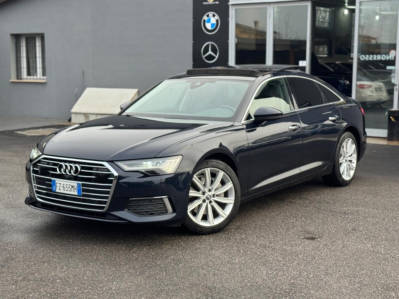 A6 45 2.0 TFSI quattro S tronic Business Sport TETTO APRIBILE