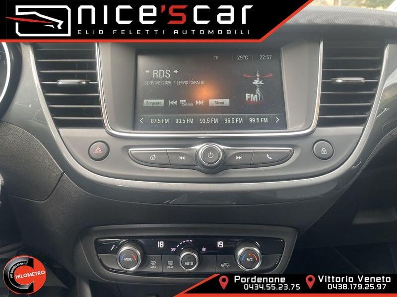 Opel Crossland Crossland 1.2 Turbo 12V 110 CV Start&Stop Elegance