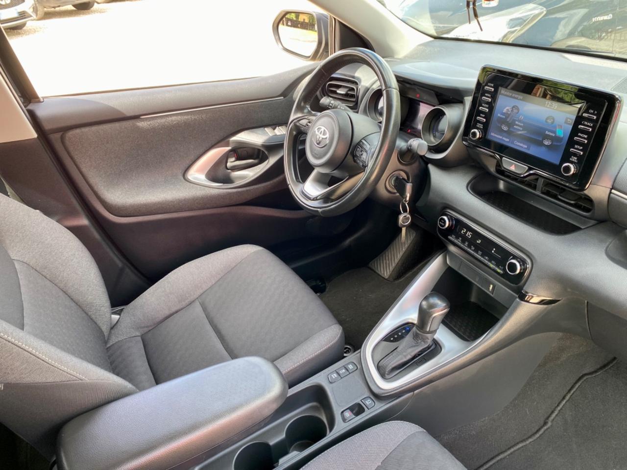 Toyota Yaris 1.5 Hybrid 5 porte Trend